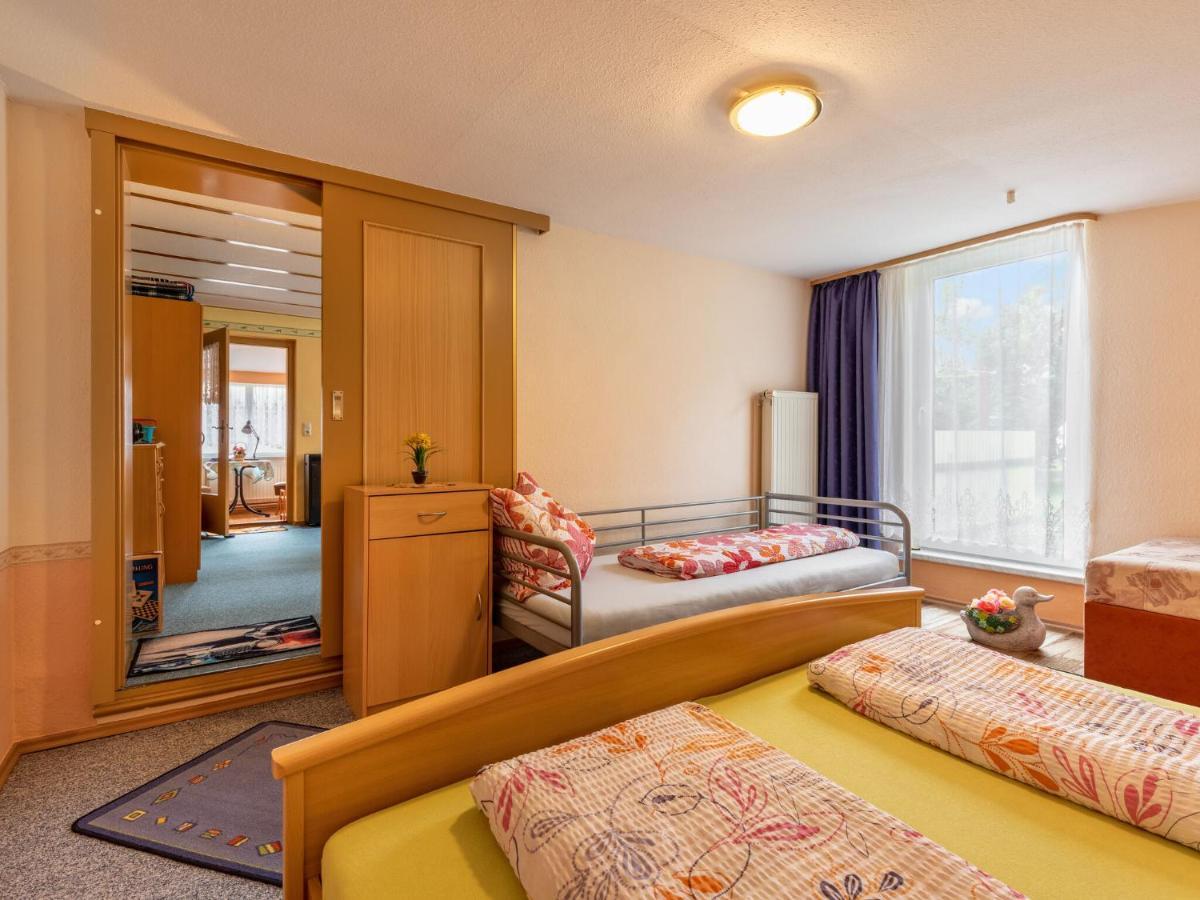 Beautiful Holiday House In Biendorf With Garden Korchow エクステリア 写真